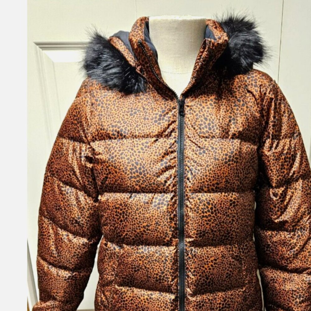 LANDS END DOWN COAT jacket